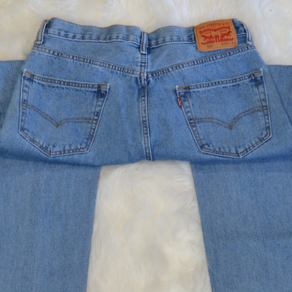 Levi's Men's 550™ Relexed Fit Jeans 34 - Picture 5 of 7